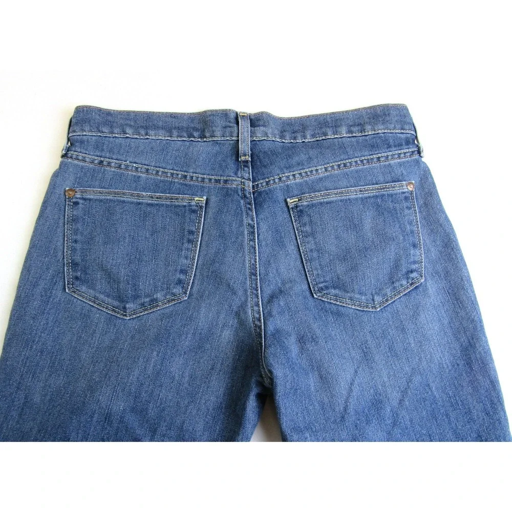 Old Navy Jeans The Flirt Boot Cut Mid Rise Women's Size 10 Inseam 33